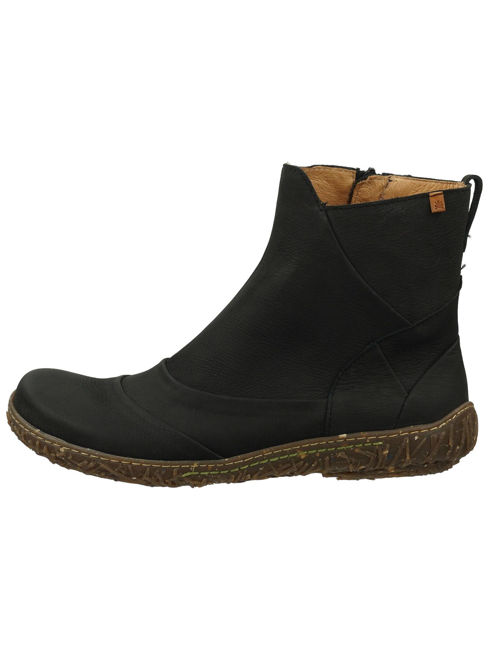 El Naturalista  Stiefelette N5450 PLEASANT BLACK/ NIDO BLACK 