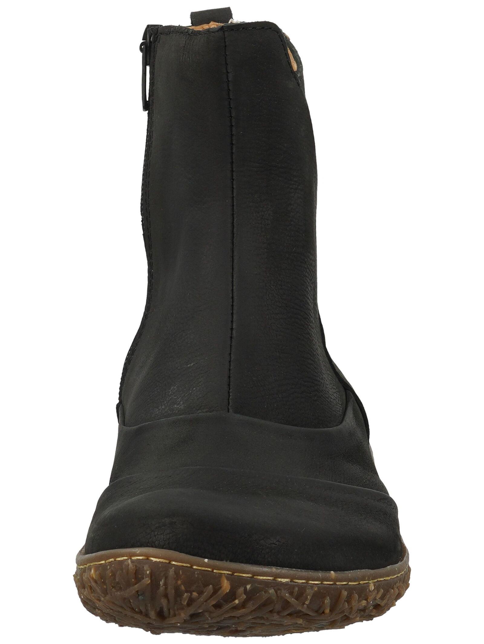 El Naturalista  Bottines N5450 PLEASANT BLACK/ NIDO BLACK 