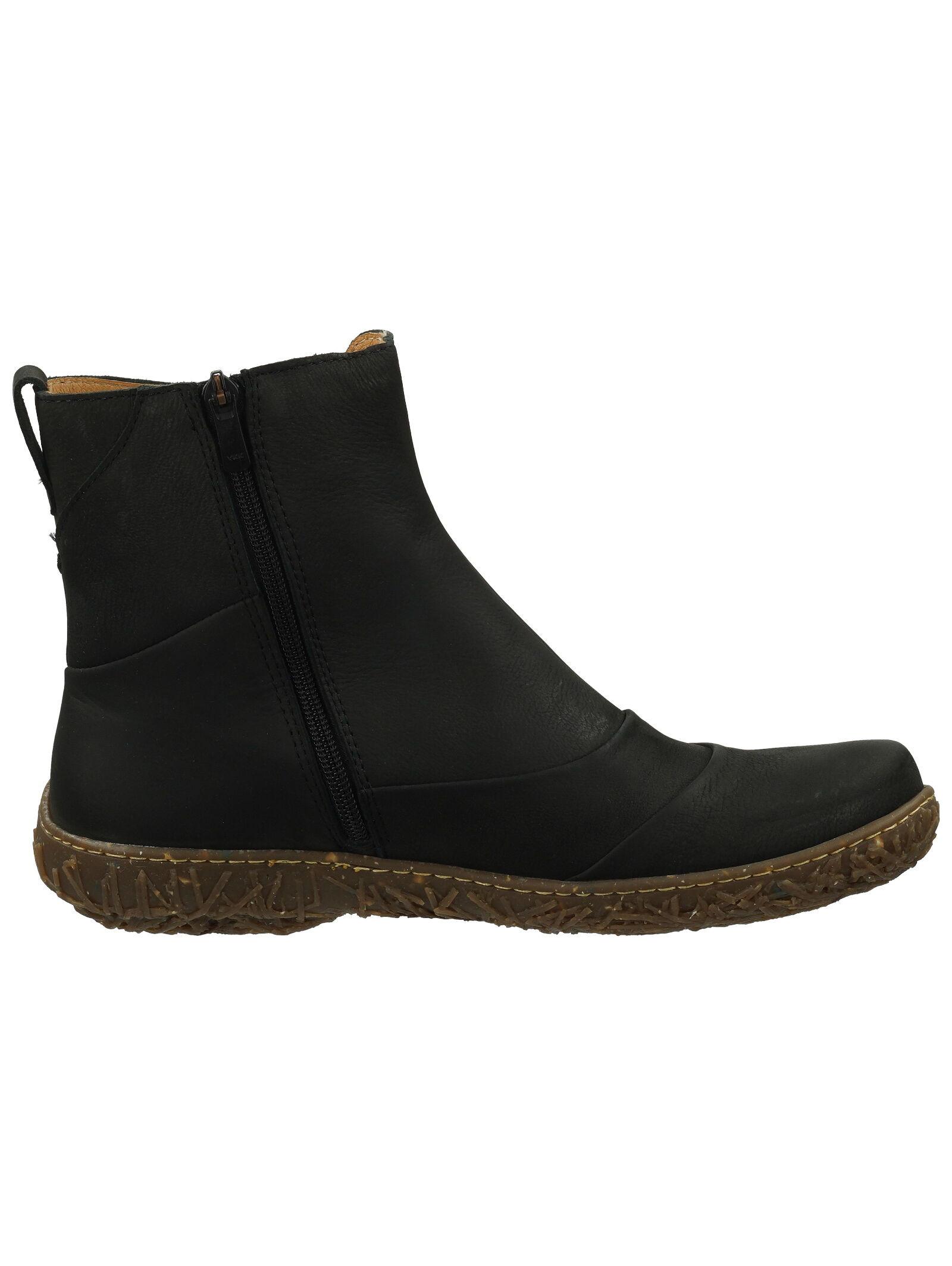 El Naturalista  Bottines N5450 PLEASANT BLACK/ NIDO BLACK 