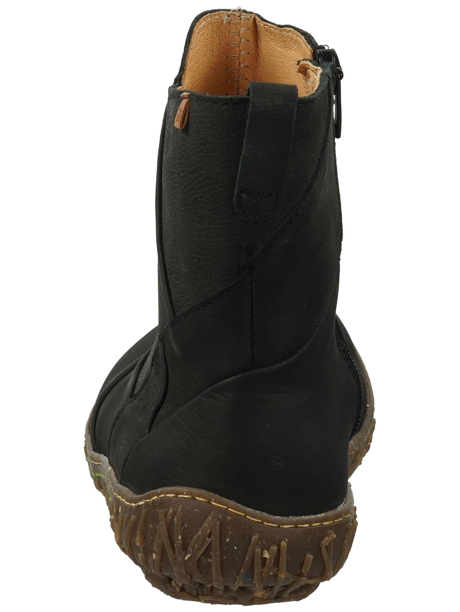 El Naturalista  Bottines N5450 PLEASANT BLACK/ NIDO BLACK 