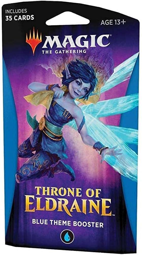 Wizards of the Coast  Throne of Eldraine Booster Blue - Magic the Gathering - EN 