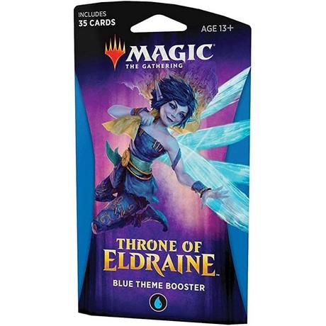 Wizards of the Coast  Throne of Eldraine Booster Blue - Magic the Gathering - EN 