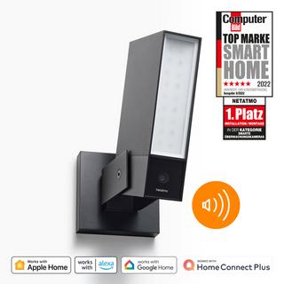 NETATMO  Caméra extérieure intelligente (Presence) avec sirène 