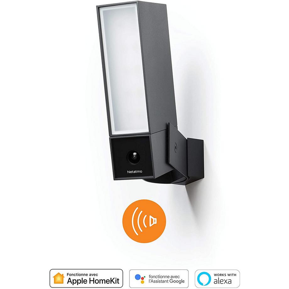NETATMO  Smarte Aussenkamera (Presence) mit Sirene 