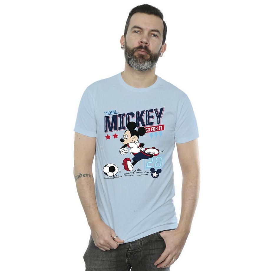 Disney Mickey Team Football T-Shirt  