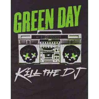 Green Day  Tshirt KILL THE DJ 