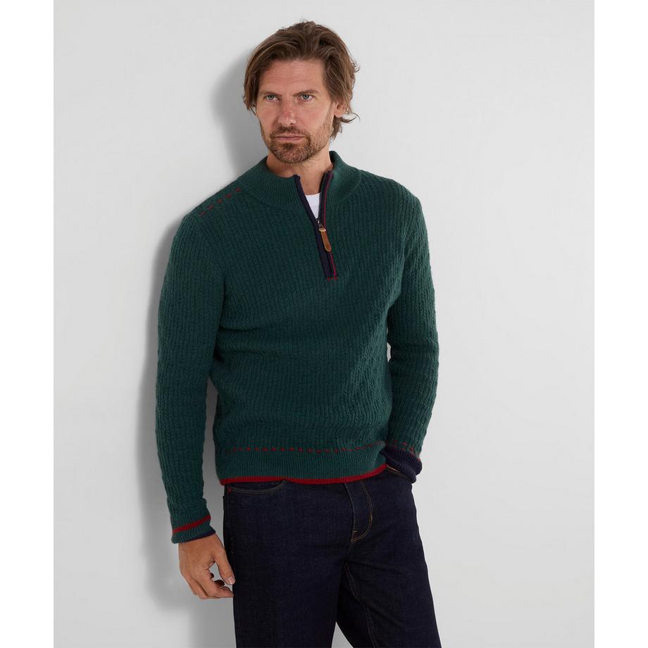 Joe Browns Felpa Collo Alto Personalizzata  