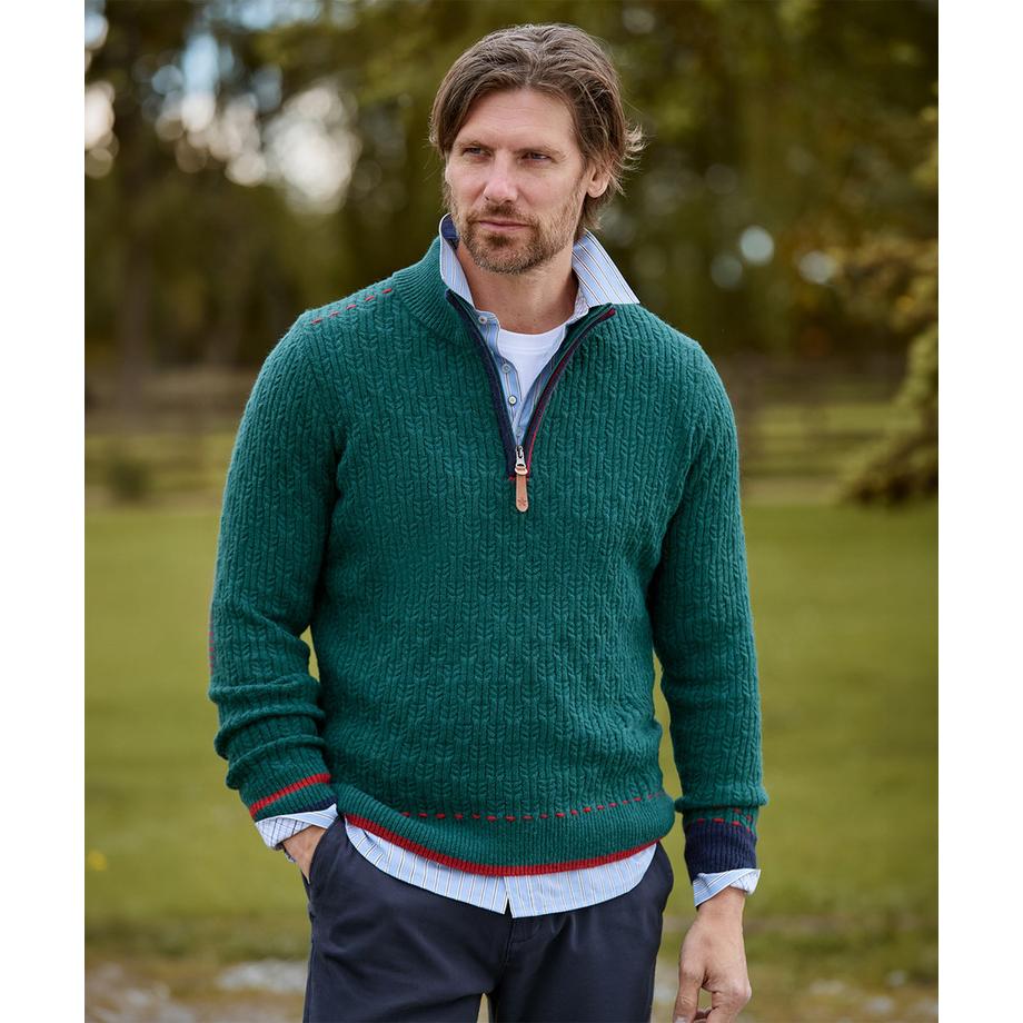 Joe Browns Felpa Collo Alto Personalizzata  