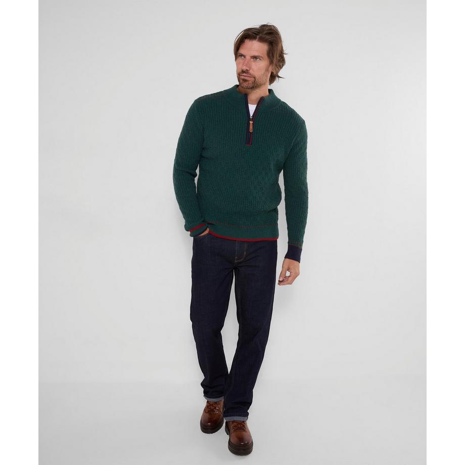 Joe Browns Felpa Collo Alto Personalizzata  