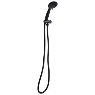 Beliani Kit de pommeau de douche avec tuyau flexible en ABS (matière synthétique durable) Traditionnel MACAY  