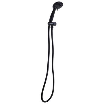 Kit doccia con soffione e flessibile en ABS (materiale sintetico resistente) Classico MACAY