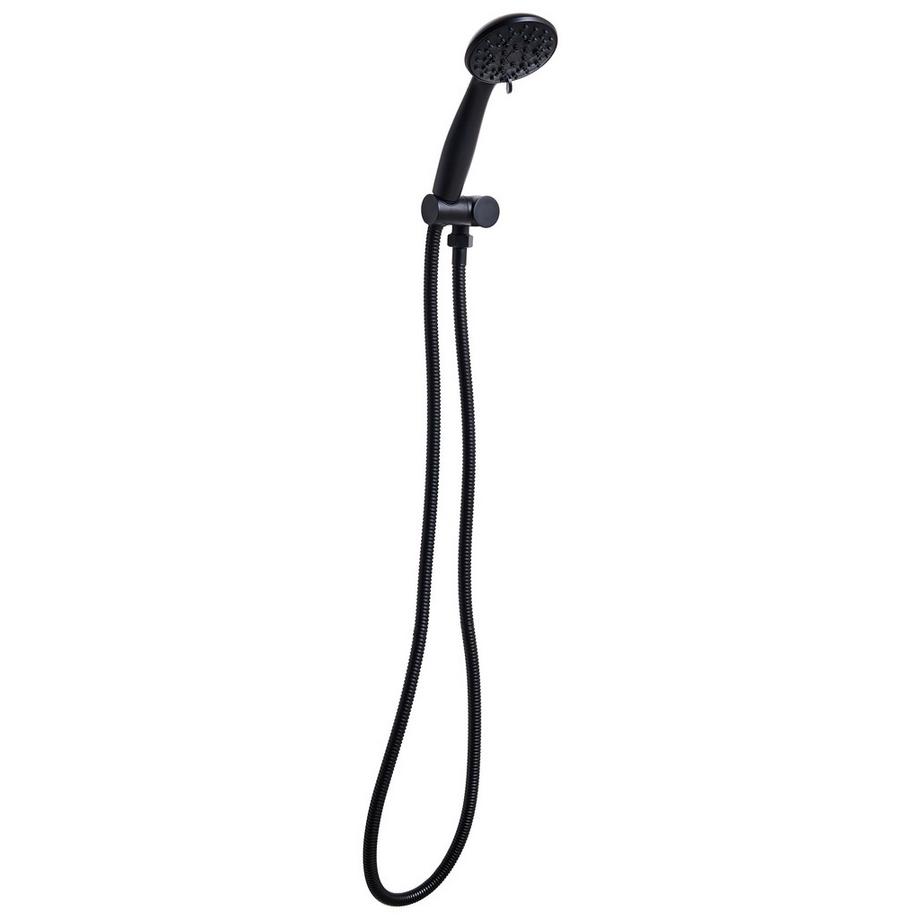 Kit doccia con soffione e flessibile en ABS (materiale sintetico resistente) Classico MACAY