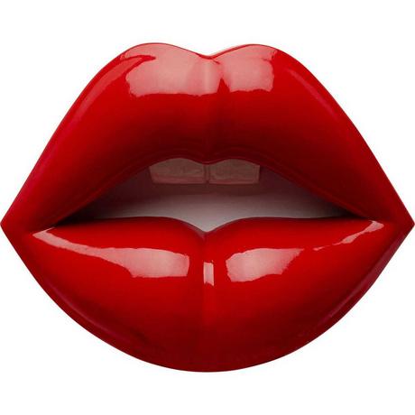 KARE Design Wandschmuck Lips 30  