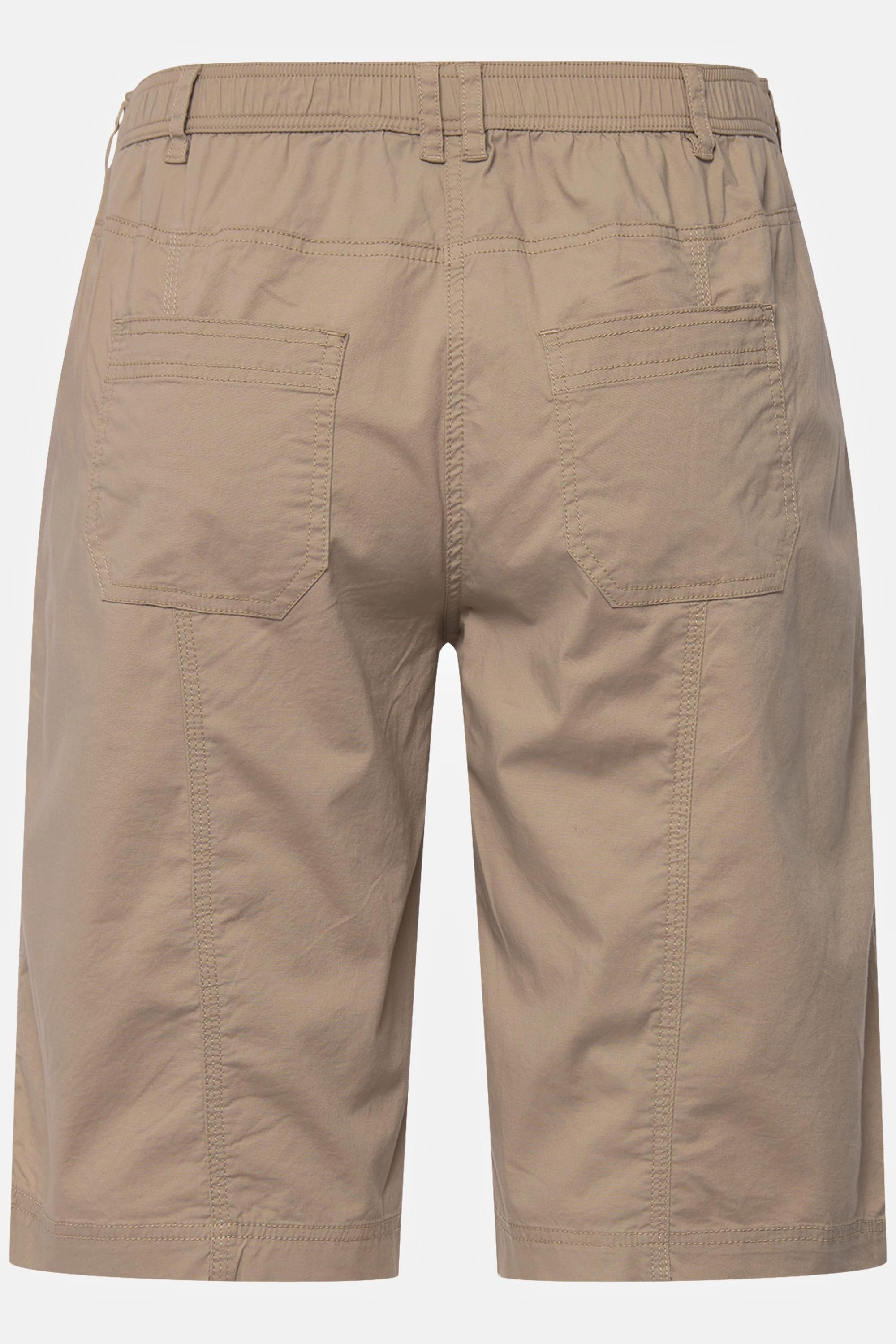 Ulla Popken Cargo Bermuda Komfortbund 4-Pocket-Schnitt  