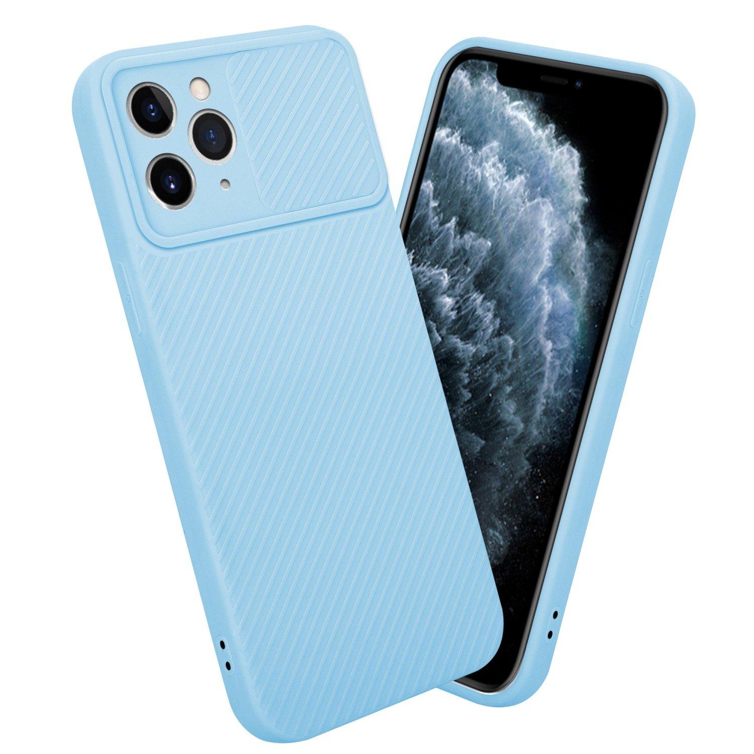 Cadorabo  Housse compatible avec Apple iPhone 11 PRO MAX - Coque de protection en silicone TPU flexible et avec protection pour appareil photo 