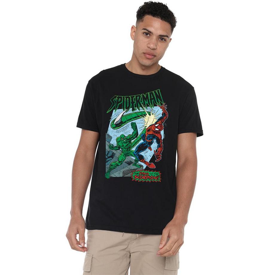Spider-Man Maglietta Sting Of The Scorpion  