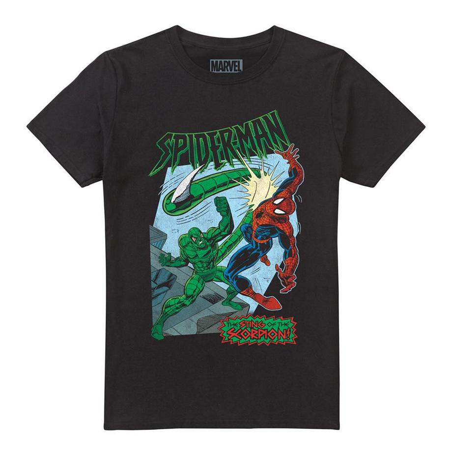 T-ShirtMotiftyle Rétro Sting Of The Scorpion