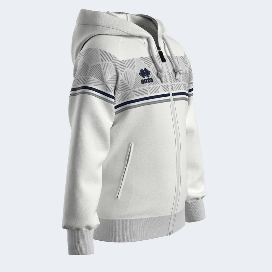 errea  sweatshirt à capuche enfant dragos 