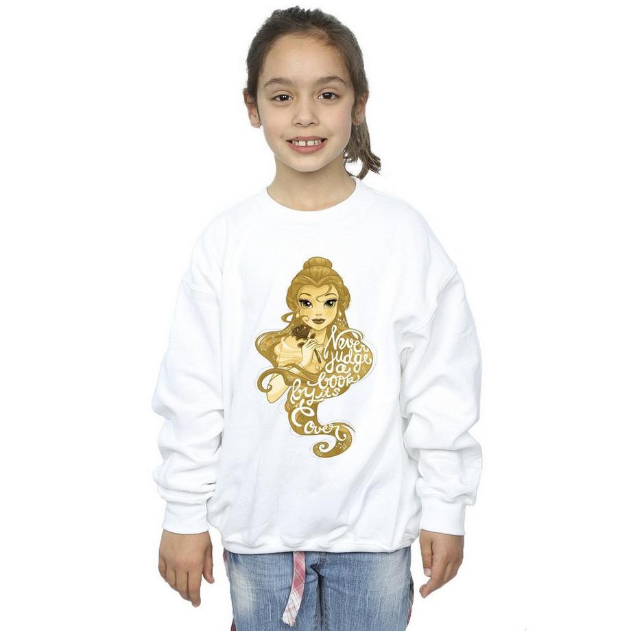 Disney  Sweat BEAUTY AND THE BEAST NEVER JUDGE 