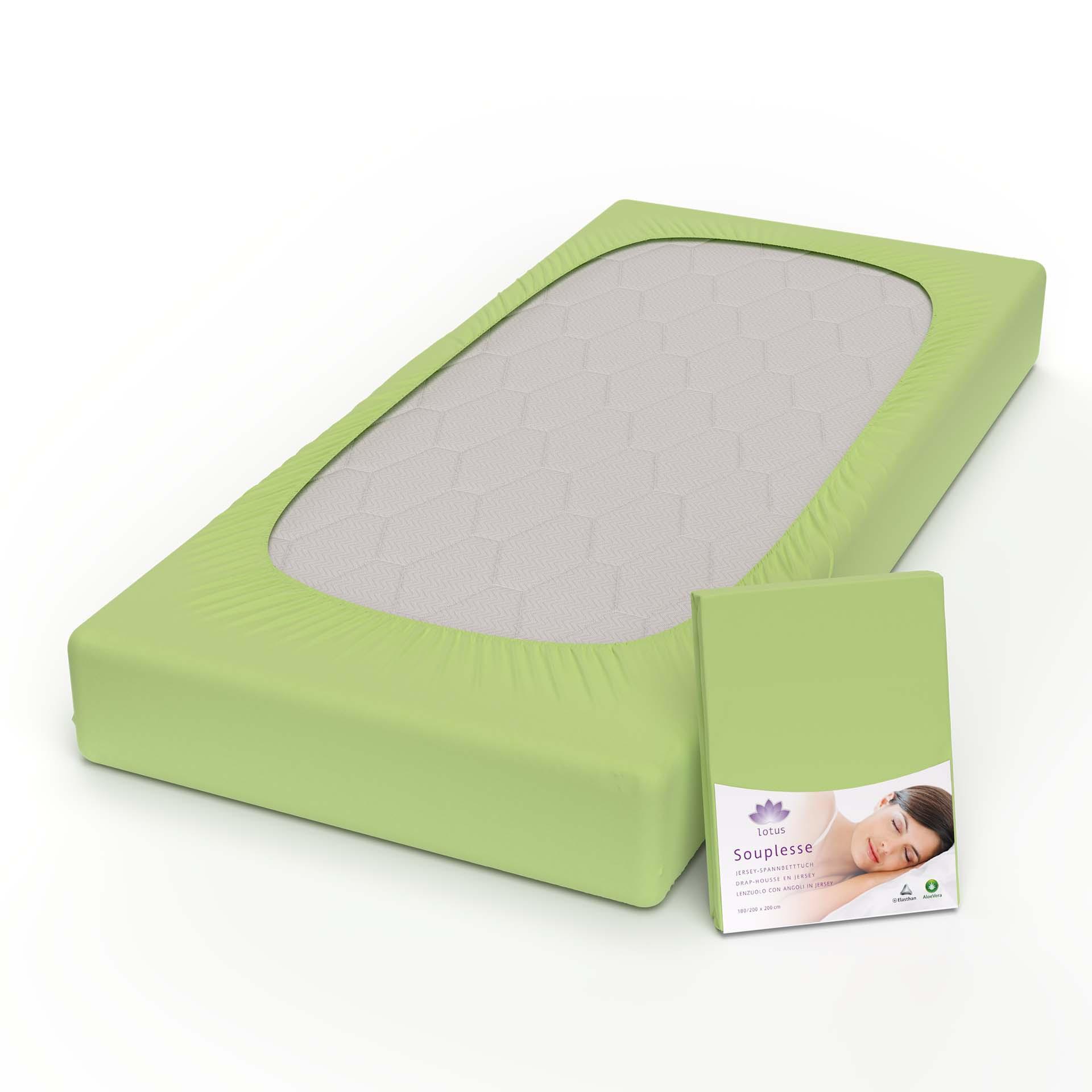 Lotus Bettwaren Souplesse Drap-housse Jersey  