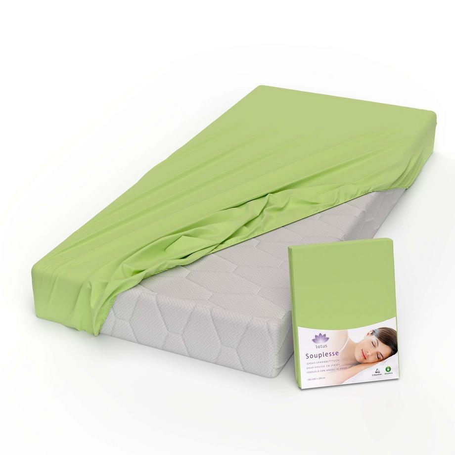 Lotus Bettwaren Souplesse Jersey Fixleintuch  