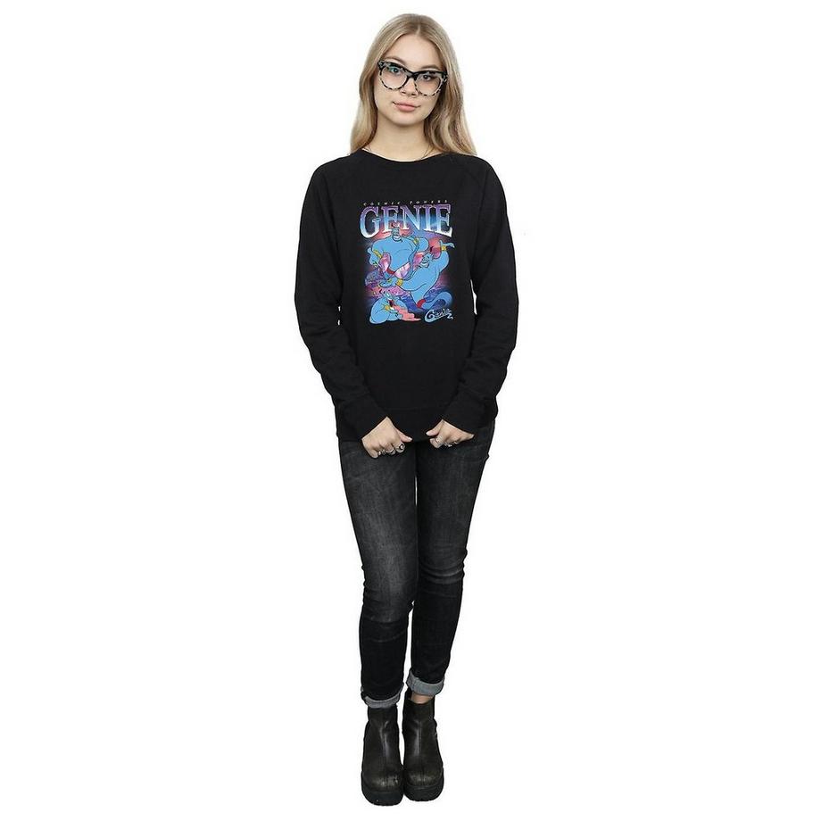 Aladdin Genio Cosmic Powers Sweatshirt  