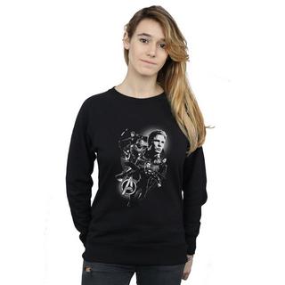 MARVEL  Avengers Endgame Mono Heroes Sweatshirt 