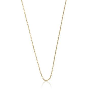 Collier Venezianer Gelbgold 750, 1.1mm, 42cm