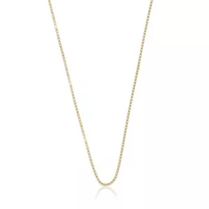 Collier Venezianer Gelbgold 750, 1.1mm, 42cm
