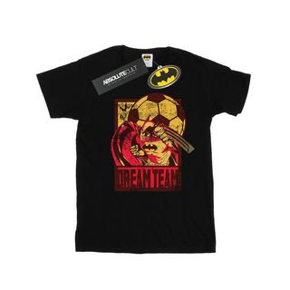 DC COMICS  Batman Football Dream Team TShirt 