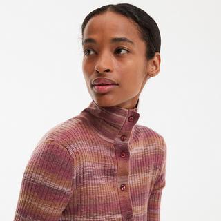 La Redoute Collections Robe Pull Longue Manches Longues Rayée  