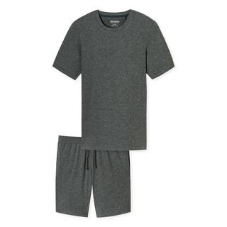 Schiesser Doppelripp Modal Pyjama Set  