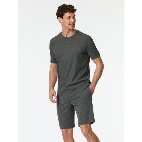 Schiesser Doppelripp Modal Pyjama Set  