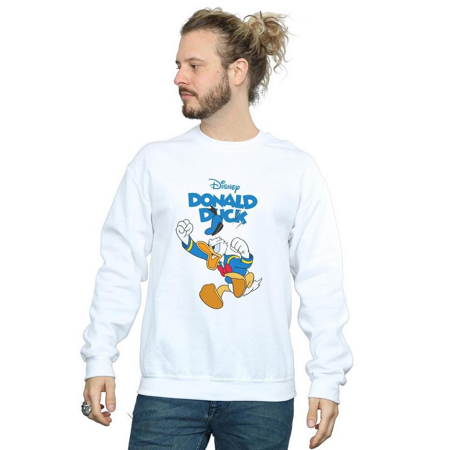 Disney Furious Donald Sweatshirt  