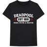 Deadpool  Tshirt MERC WITH A MOUTH 