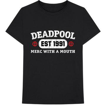 Tshirt MERC WITH A MOUTH