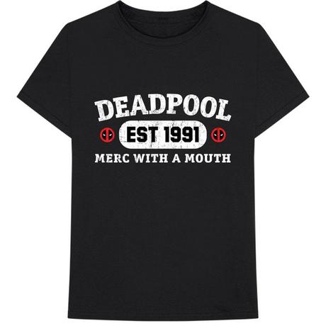 Deadpool Merc With A Mouth T-Shirt  