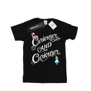 Alice In Wonderland Curiouser TShirt