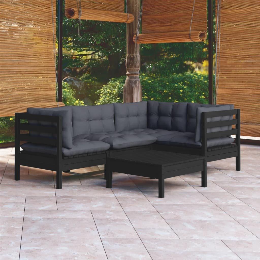 VidaXL Garten-lounge-set holz  