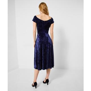 Joe Browns Vintage Samt Skaterkleid  