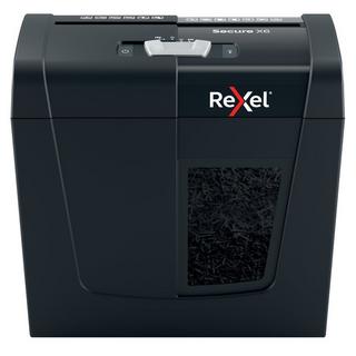 Rexel REXEL Aktenvernichter Secure 2020122EU X6, P-4, 10lt  