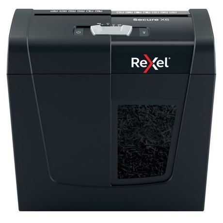 Rexel REXEL Aktenvernichter Secure 2020122EU X6, P-4, 10lt  