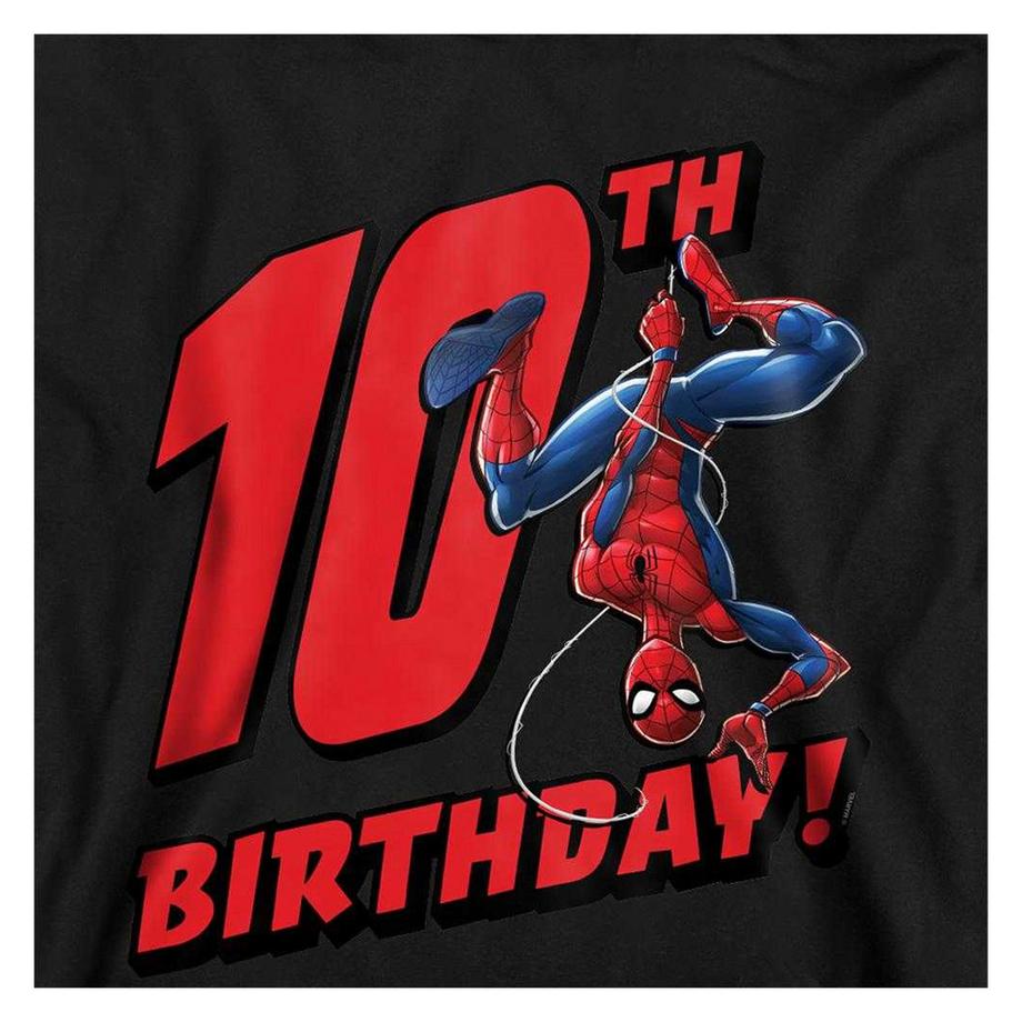 Spider-Man  Kapuzenpullover  , 10. Geburtstag 