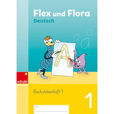 Flex und Flora Deutsch Kein Autor Gebundene Ausgabe 