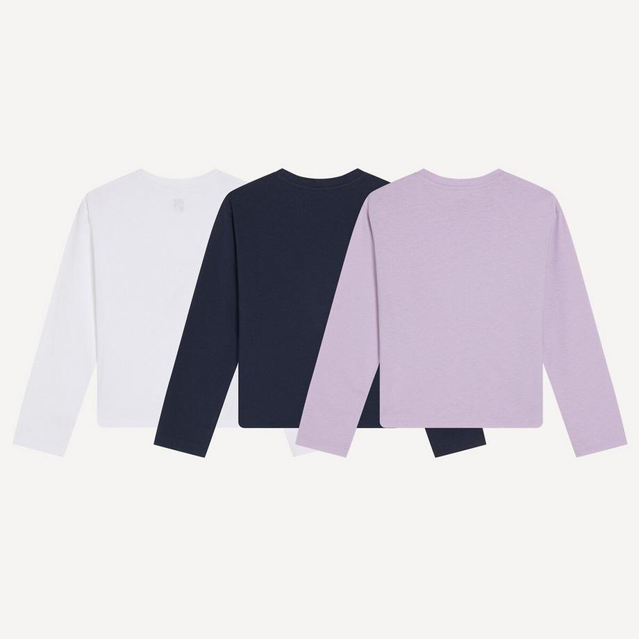 La Redoute Collections  Lot de 3 T-shirts 