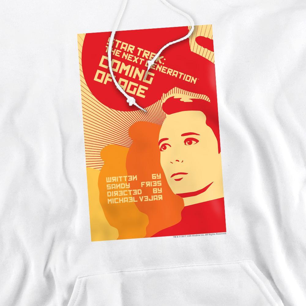 Star Trek Star Trek The Next Generation Season 1 Episode 19 Kapuzenpullover  