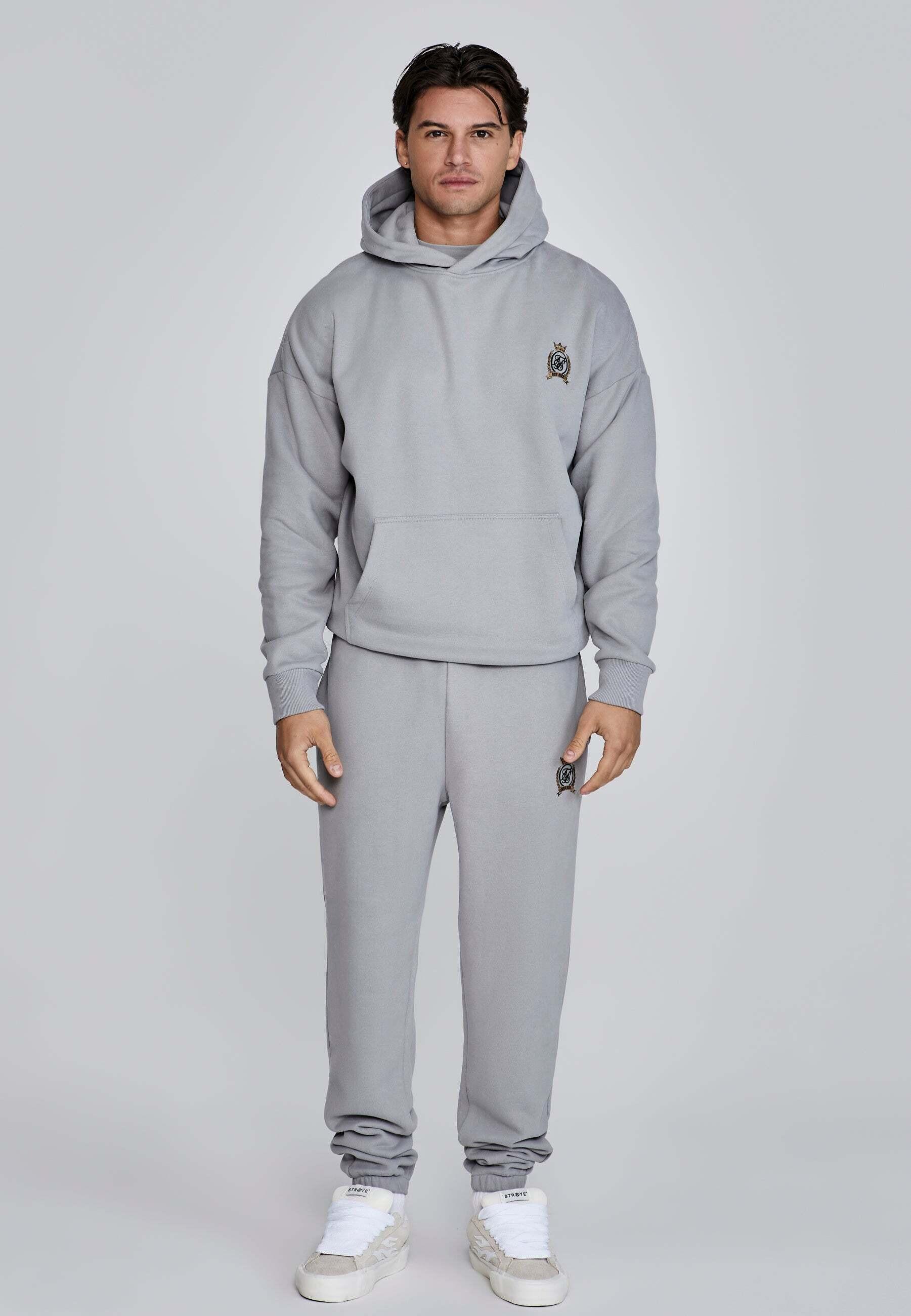 Sik Silk Kapuzenpullover Oversized  