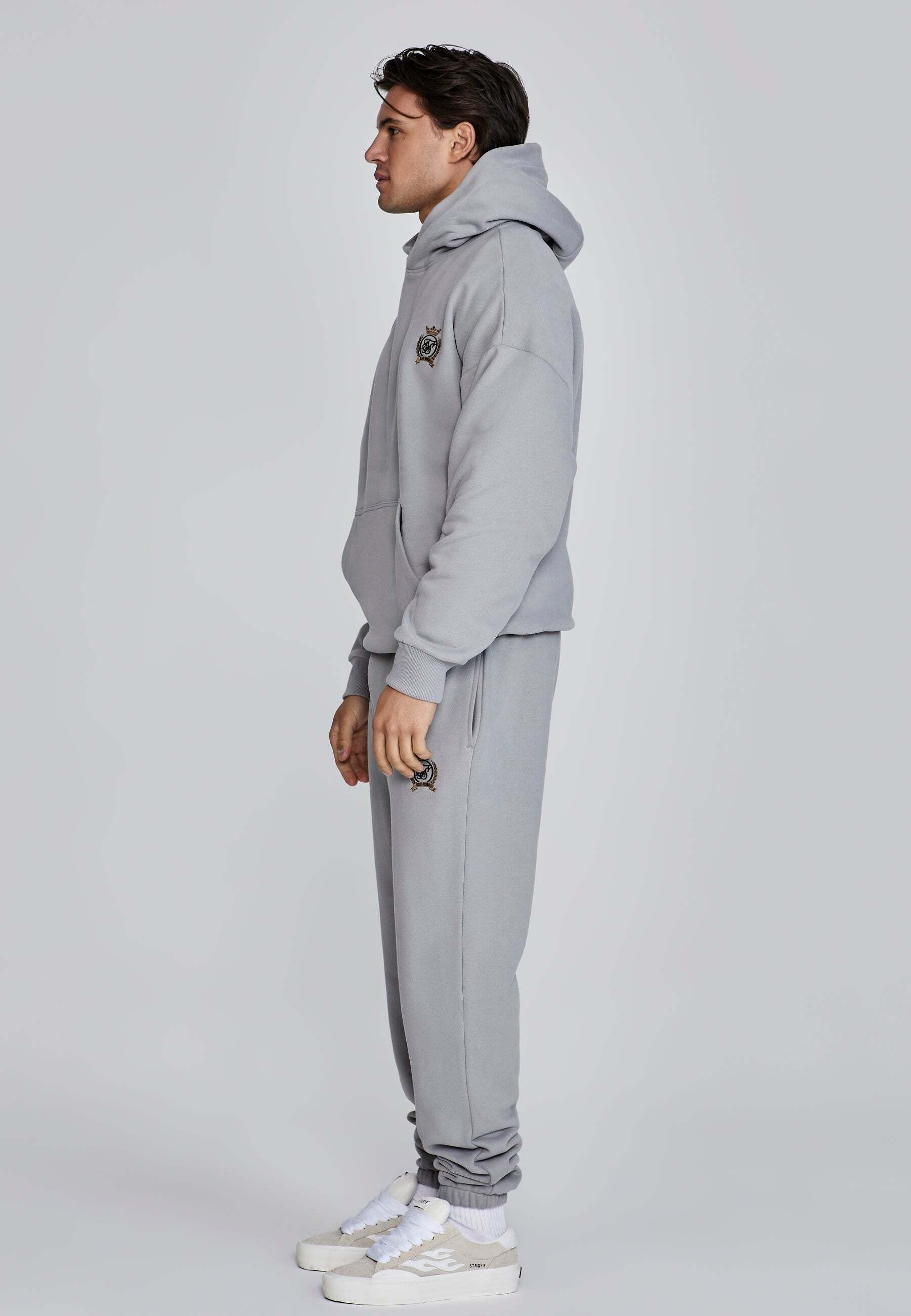 Sik Silk Kapuzenpullover Oversized  