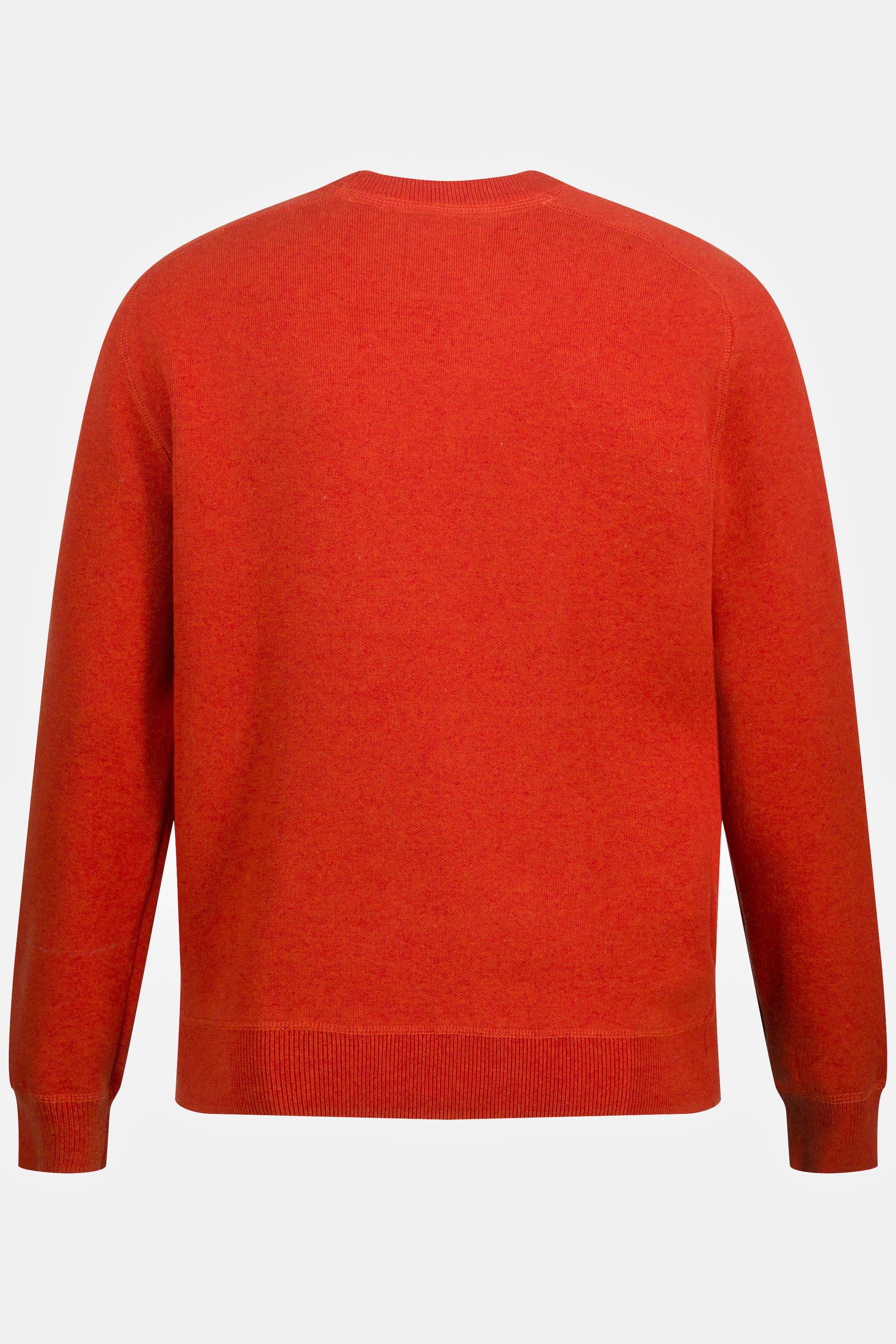 JP1880  Pullover con FLEXNAMIC® ed effetto felpa, fino alla tg. 8XL 