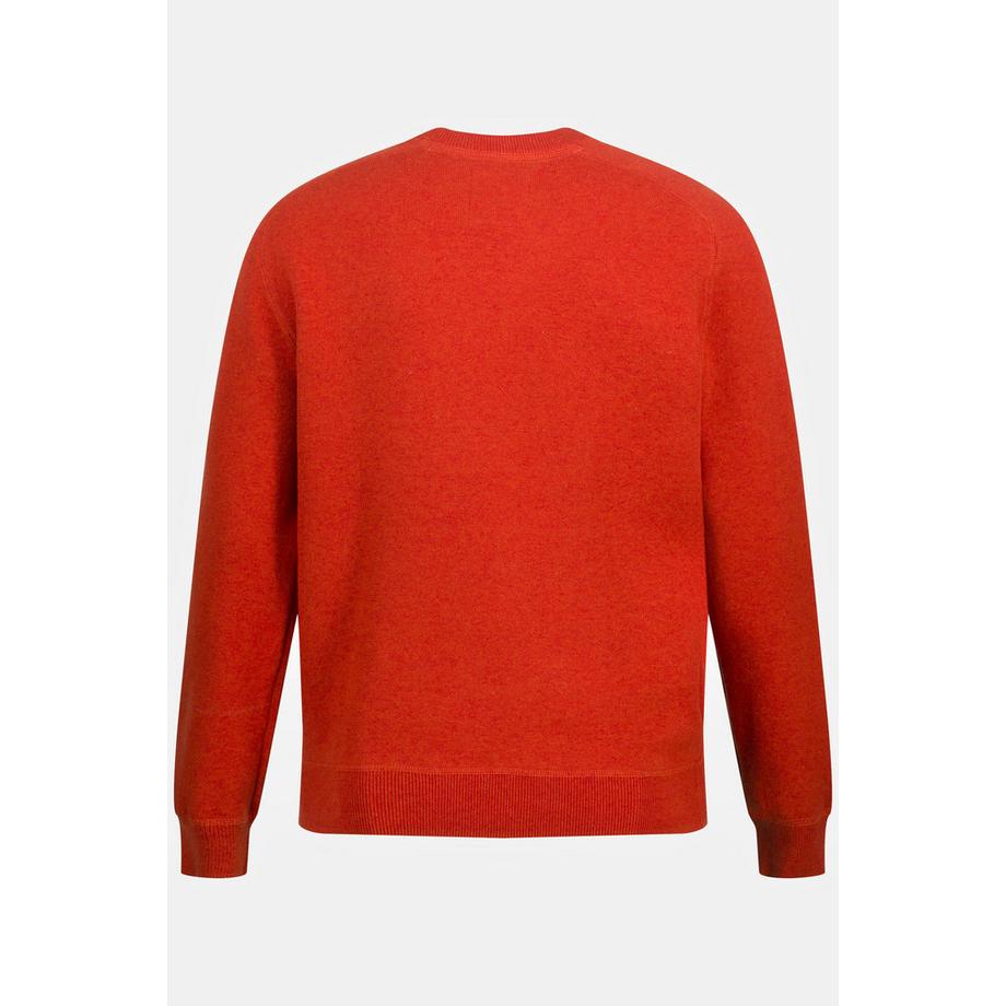 JP1880 FLEXNAMIC Pullover effetto felpa  